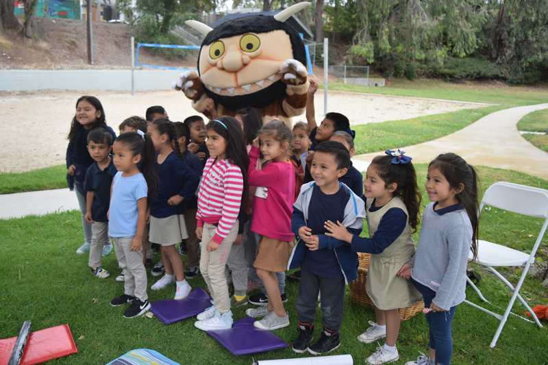 Oceanside Promise Partners Kick Off Third Annual 'Love Of Literacy' Summer Events at Libby Lake Park