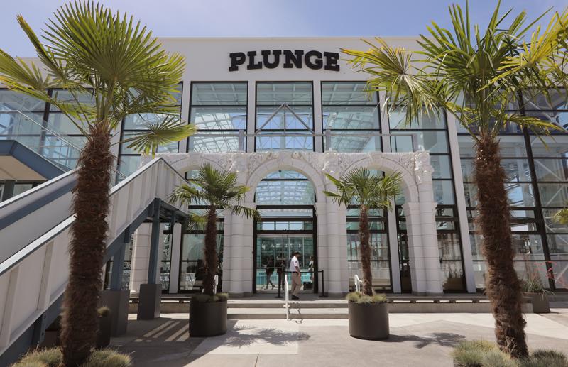 The Plunge at Fit Beachfront Pool to Open Today, July 4 at Belmont Park