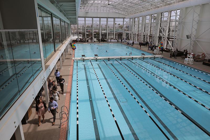 The Plunge at Fit Beachfront Pool to Open Today, July 4 at Belmont Park