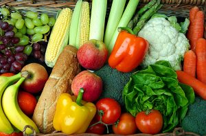 Food harvest. (Photo by Chris Johnson, FreeImages)