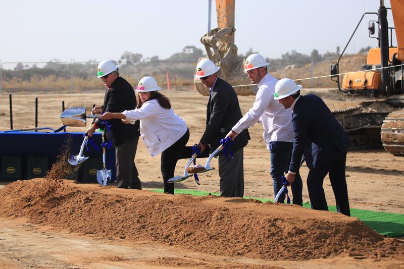 City Breaks Ground for El Corazon Aquatics Center