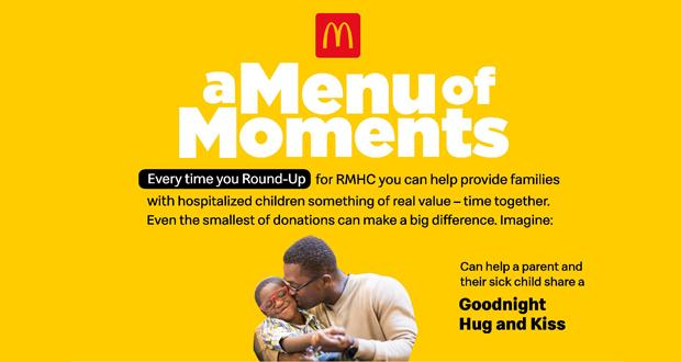 Mcdonald’s Launches ‘Round-Up For RMHC’ Technology to Make Donating to Ronald McDonald House Charities Easier