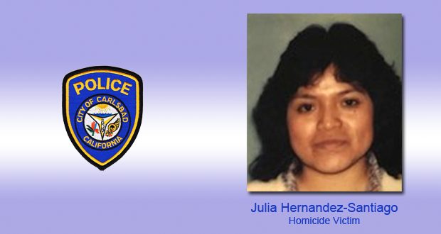 Carlsbad+Police+Arrest+Suspect+for+the+33-year-old+Cold+Case+Murder+of+Julia+Hernandez-Santiago