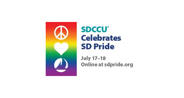 San+Diego+County+Credit+Union+Returns+as+Sponsor+of+The+2020+Virtual+San+Diego+LGBT+Pride+Celebration