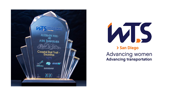 NCTD%2C+SANDAG%2C+City+of+Encinitas+%26+Caltrans+Receive+WTS+International+Alternative+Modes+%26+Active+Transportation+Award