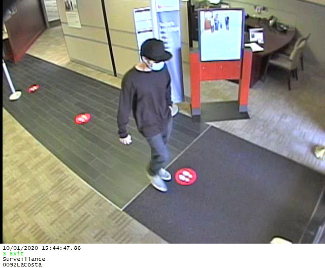 Carlsbad+Police+Department+Seeks+Community+Assistance+to+Identify+Bank+Robbery+Suspect