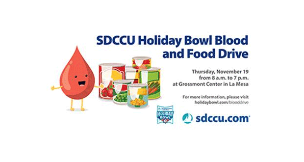 Give+Thanks+by+Giving+Back%21+Donate+at+the+SDCCU+Holiday+Bowl+Blood+and+Food+Drive