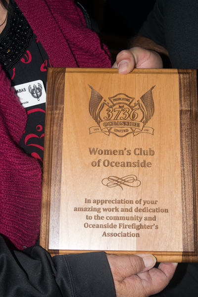 Oceanside+Woman%E2%80%99s+Club+Donates+%242%2C500+to+Oceanside+Firefighters+Association