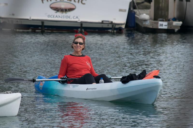 Snapshots from the Sweetheart Paddle Event at O'side Harbor