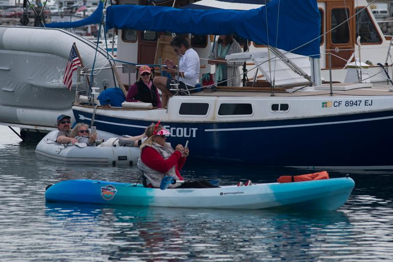 Snapshots from the Sweetheart Paddle Event at O'side Harbor