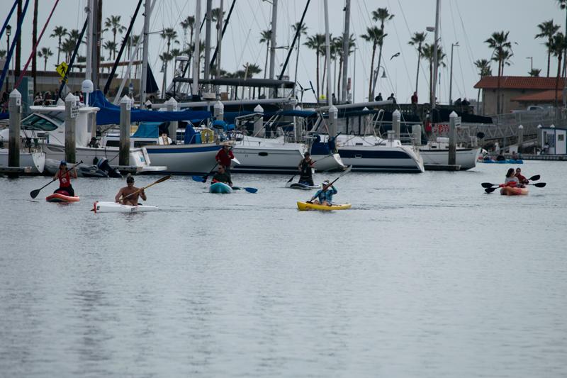 Snapshots from the Sweetheart Paddle Event at O'side Harbor