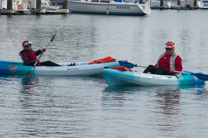 Snapshots from the Sweetheart Paddle Event at O'side Harbor