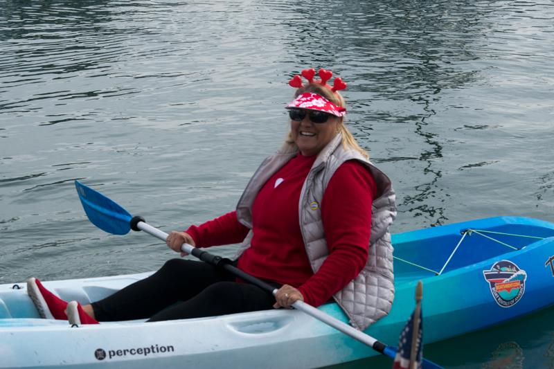 Snapshots from the Sweetheart Paddle Event at O'side Harbor