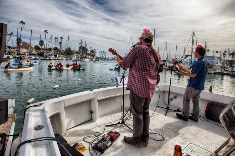 Snapshots from the Sweetheart Paddle Event at O'side Harbor