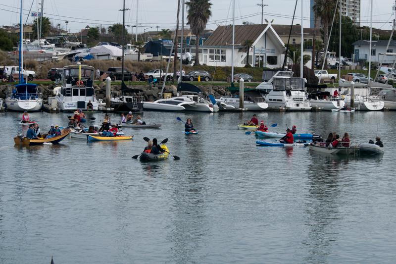 Snapshots from the Sweetheart Paddle Event at O'side Harbor