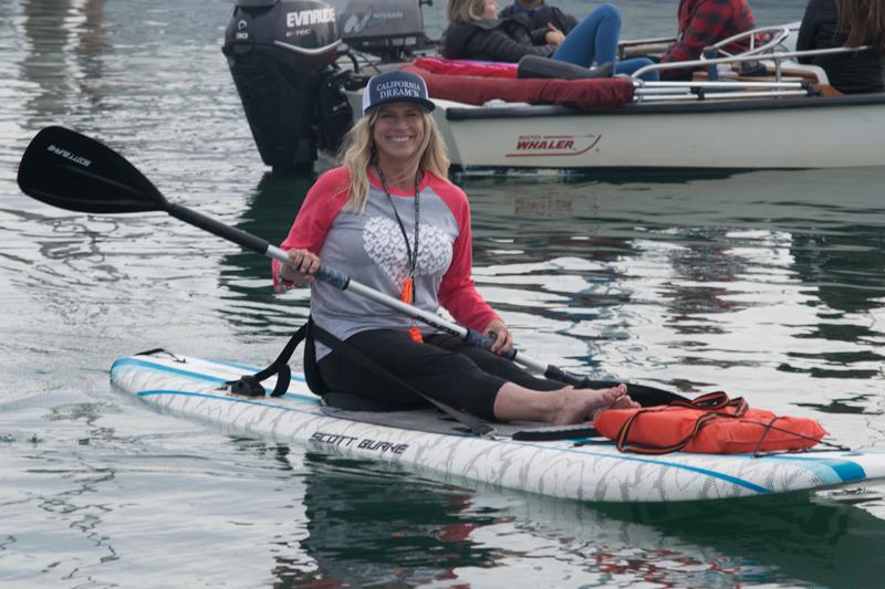 Snapshots from the Sweetheart Paddle Event at O'side Harbor