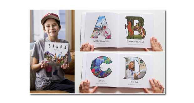 Child Author Jude Evans Published Music Lovers Alphabet Book “BANDS by Jude”