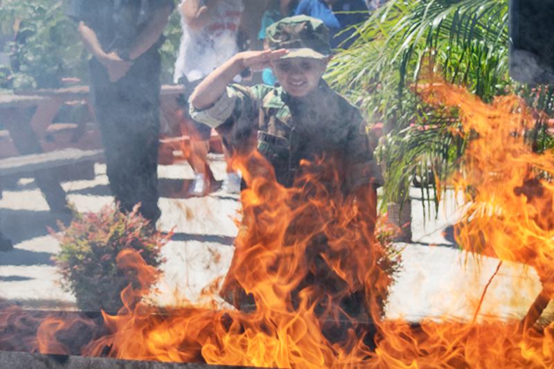 2021 Old Glory Retirement Ceremony