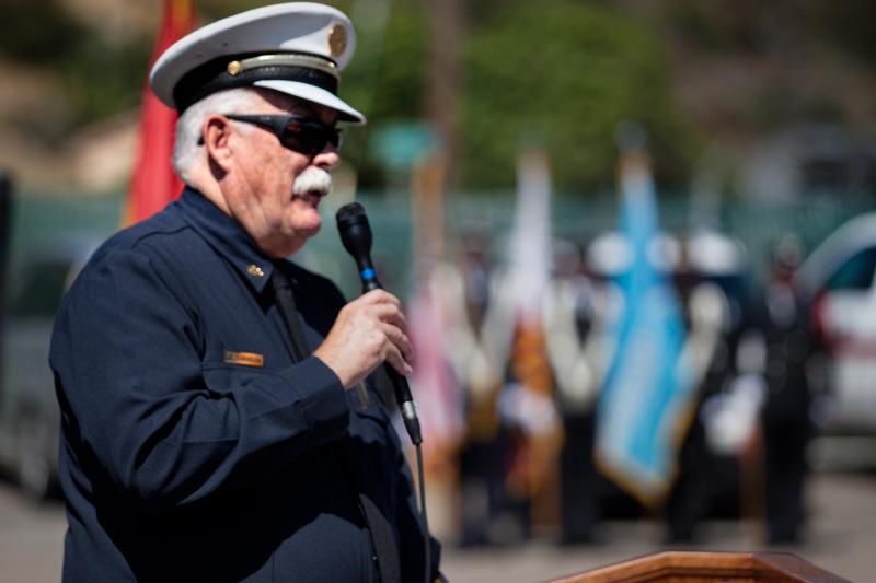 2021 Old Glory Retirement Ceremony