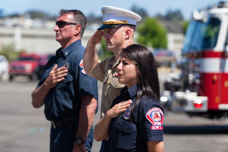 2021 Old Glory Retirement Ceremony