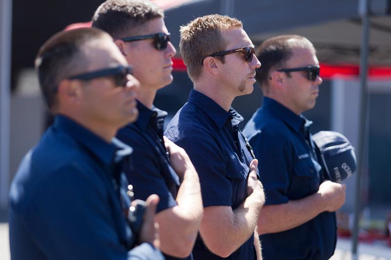 2021 Old Glory Retirement Ceremony