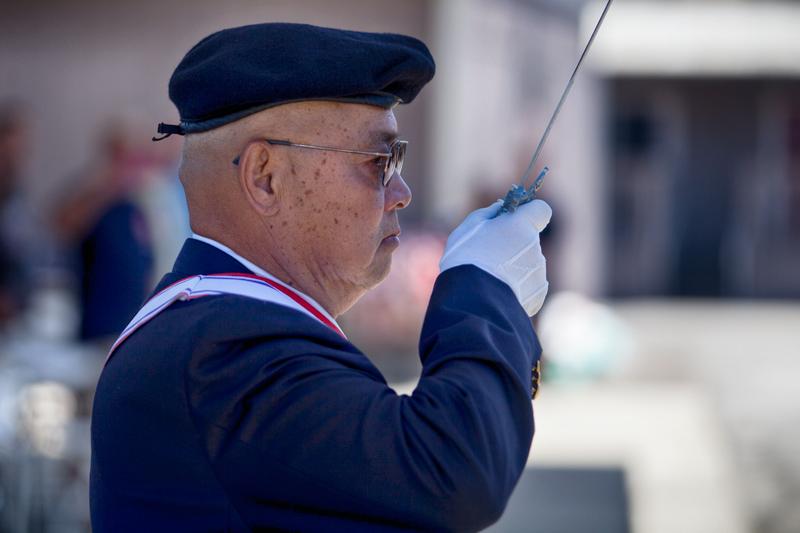 2021 Old Glory Retirement Ceremony