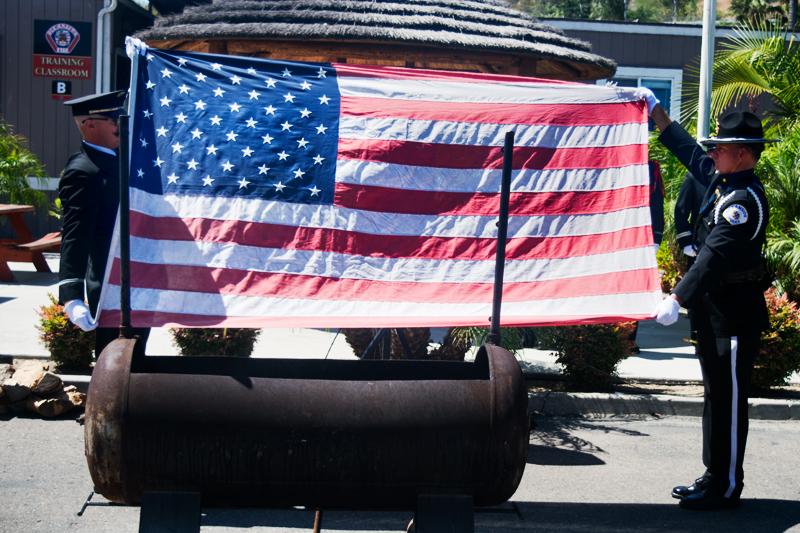 2021 Old Glory Retirement Ceremony