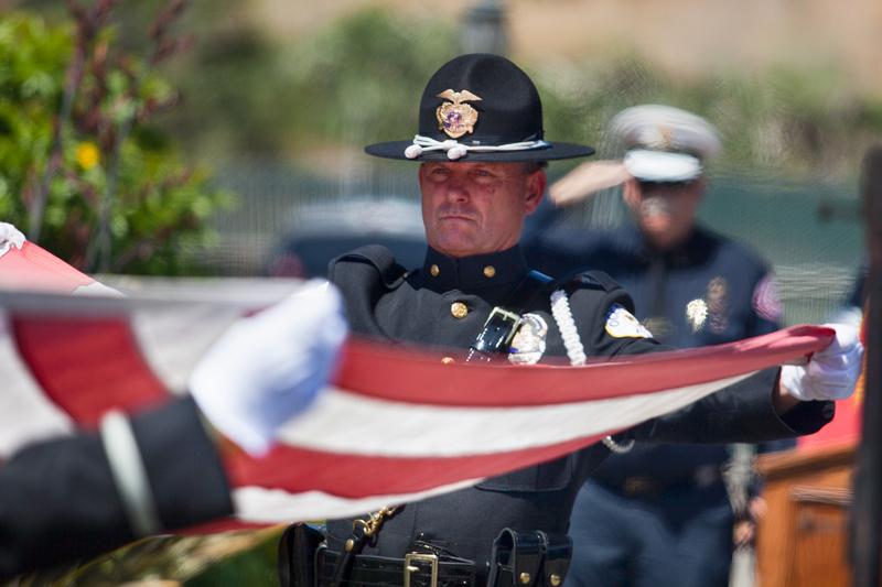 2021 Old Glory Retirement Ceremony