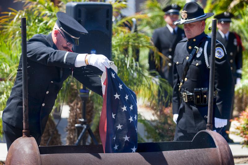 2021 Old Glory Retirement Ceremony