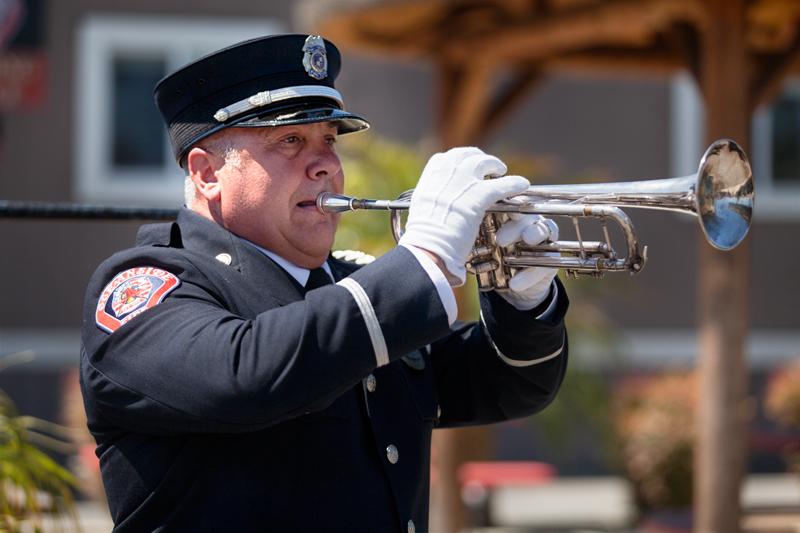 2021 Old Glory Retirement Ceremony