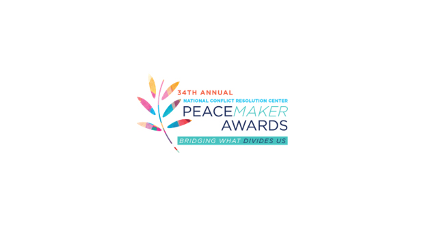 National+Conflict+Resolution+Center+Announces+Honorees+for+Annual+Peacemaker+Awards
