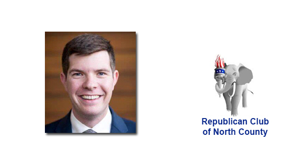 Republican Club of North County Welcomes Andrew Hayes to February 16 Meeting