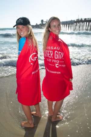 Oceanside again hosts Super Girl Surf Pro