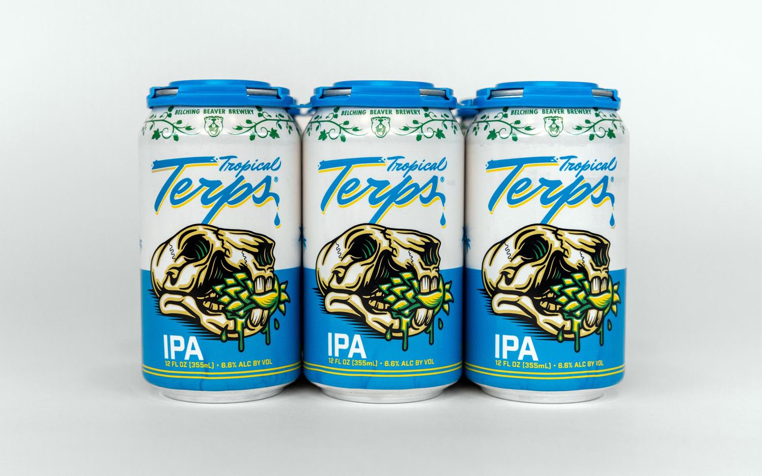 Oceanside's Belching Beaver brewery adds terpene-focused IPA to 