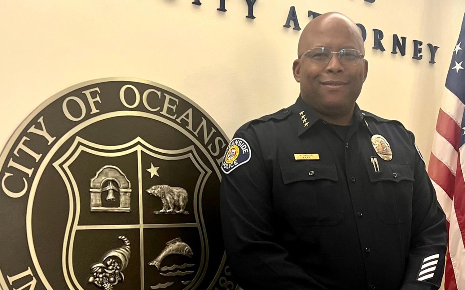 New Oceanside police chief is 22-year veteran of the city’s department ...