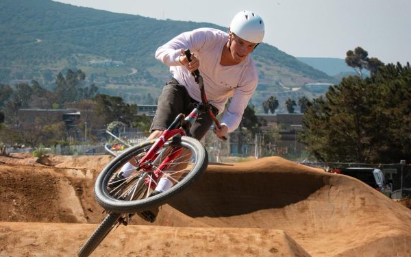 Bradley Bike Park, which opened June 24, is located at 1587 Linda Vista Drive in San Marcos. (San Marcos city photo)