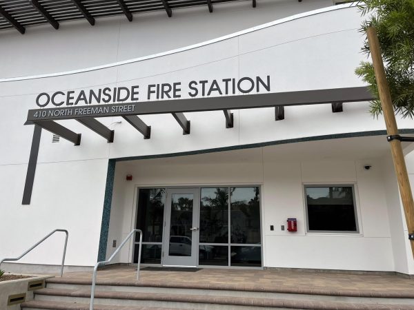 Oceanside’s new downtown Fire Station 1 opened June 15. (Oceanside city photo)