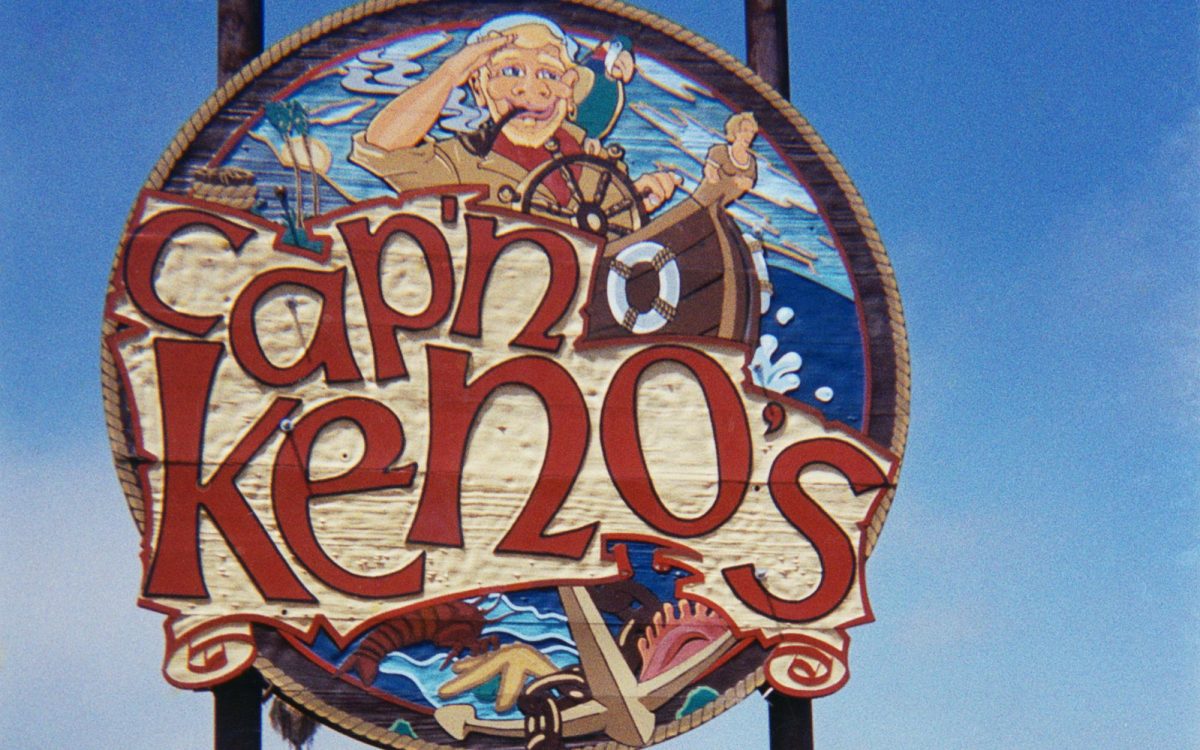 Captain Keno’s restaurant has been a popular local hangout in Encinitas for more than 50 years. It’s set to close by the end of August to make way for new development. (Encinitas Historical Society photo)