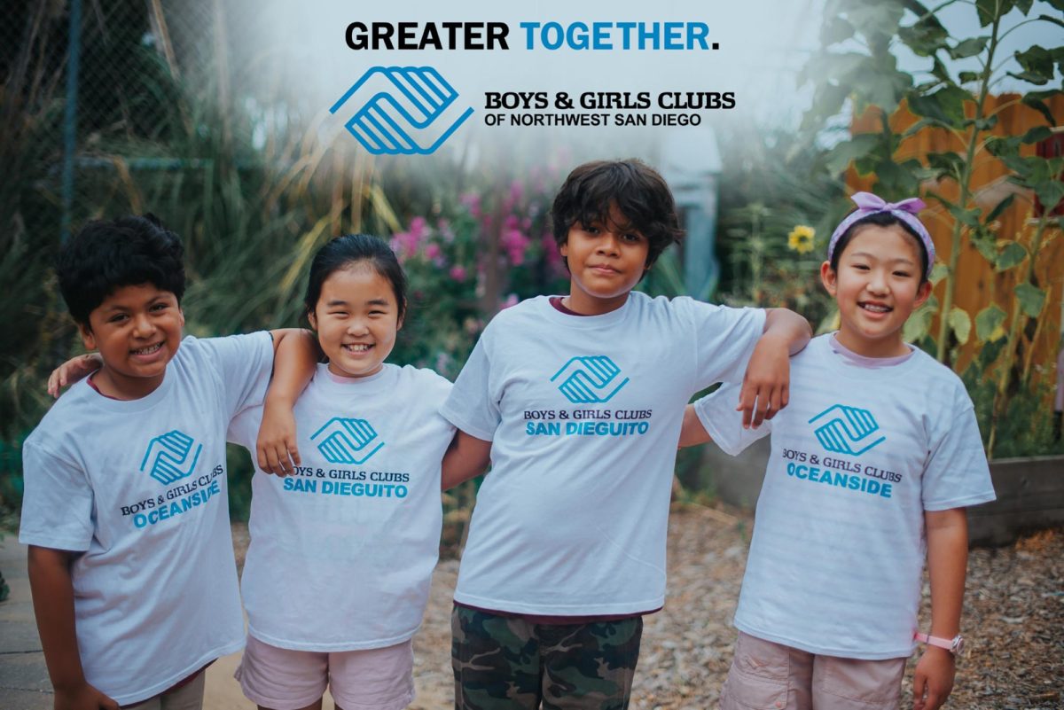 The Boys & Girls Clubs of Oceanside and Boys & Girls Clubs of San Dieguito unveiled new branding as the Boys & Girls Clubs of Northwest San Diego County after the organizations announced their merger on June 9. (Organization photo)