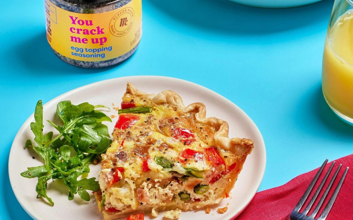 Flavoring meals from prep to plate, the 15 blends in McCormick’s new Flavor Maker Seasonings line  are each expertly crafted without additives to offer a quick and convenient way to enhance the flavor of any dish — from eggs to chicken to veggies. (McCormick photo)