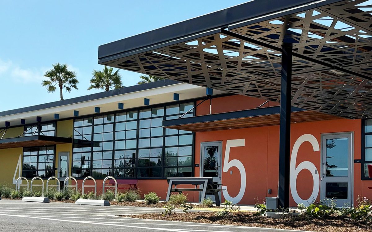 The Pacific View Arts Center in Encinitas has been completed after several years of work. (Encinitas city photo)