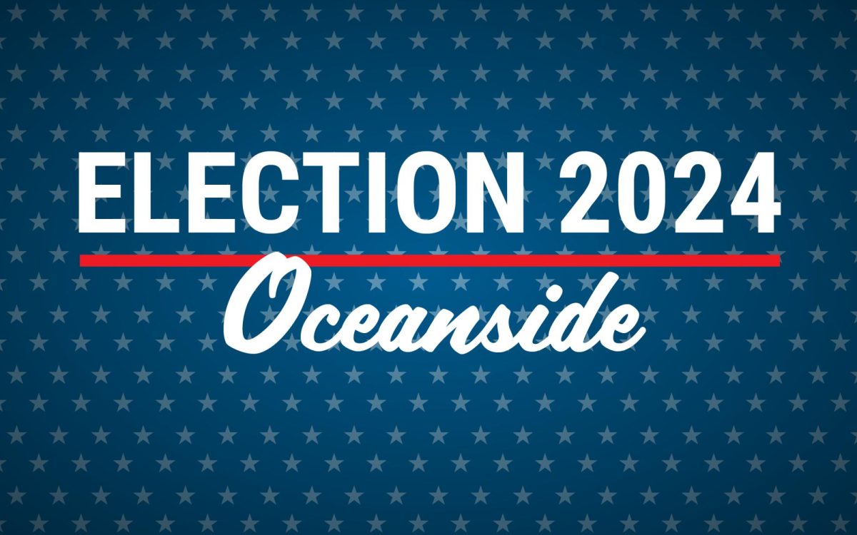 Oceanside Election 2024 logo