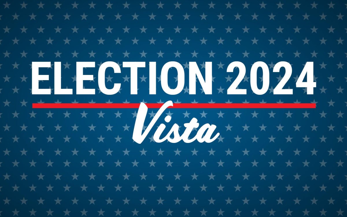 Vista Election 2024 logo