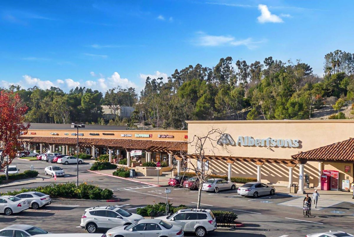 Plaza Rancho Del Oro in Oceanside has been sold for $34.3 million, real estate firm CBRE announced Sept. 3. (CBRE photo)