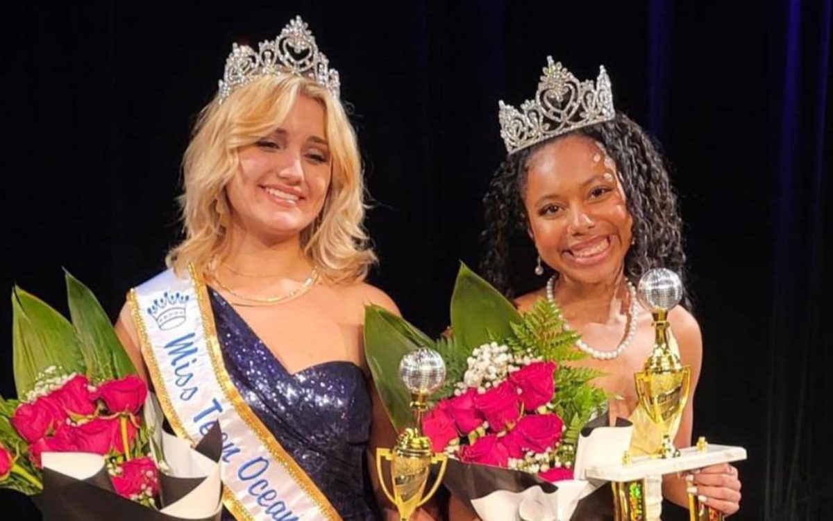 The reigning Miss Teen Oceanside is Ashlynn Gerard (left) and Miss Oceanside is Shawniece Walker. (Courtesy photo)