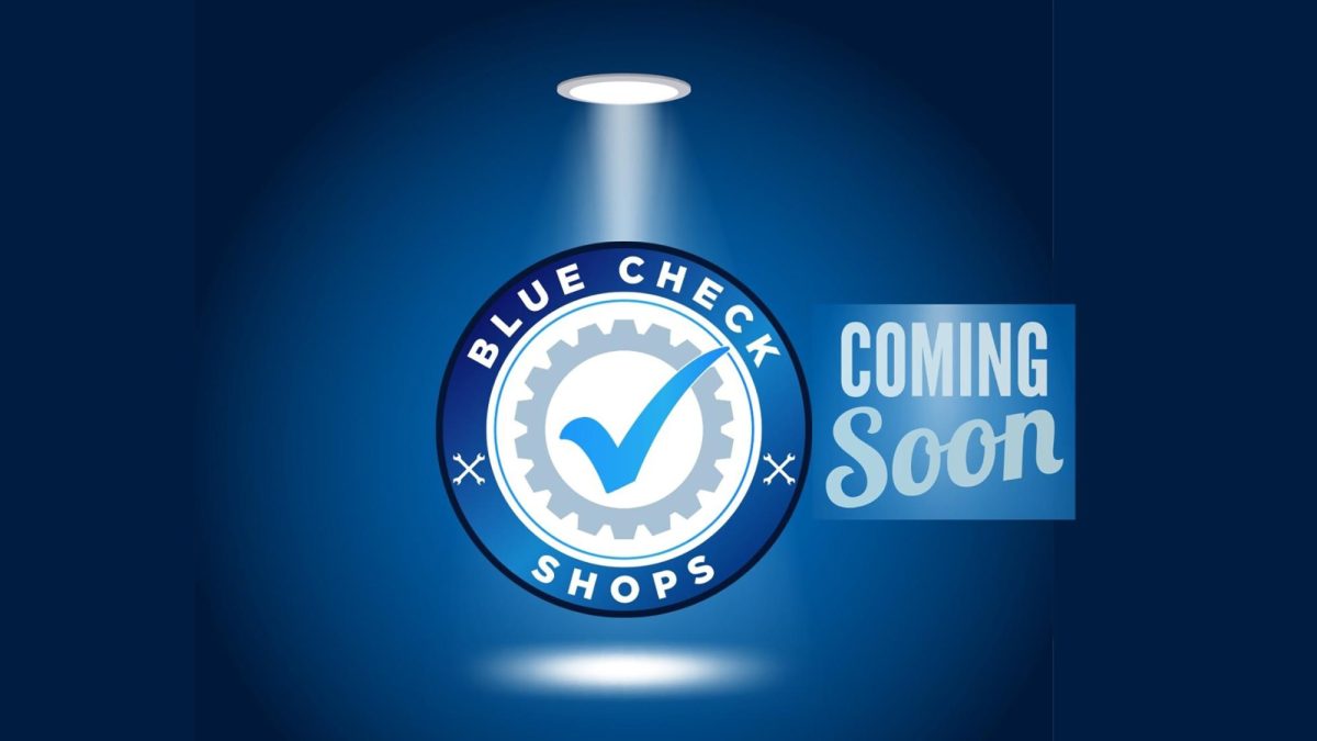 Technician Find of Oceanside recently announced the launch of the podcast “Blue Check Shops Interview Series.” (Courtesy image)