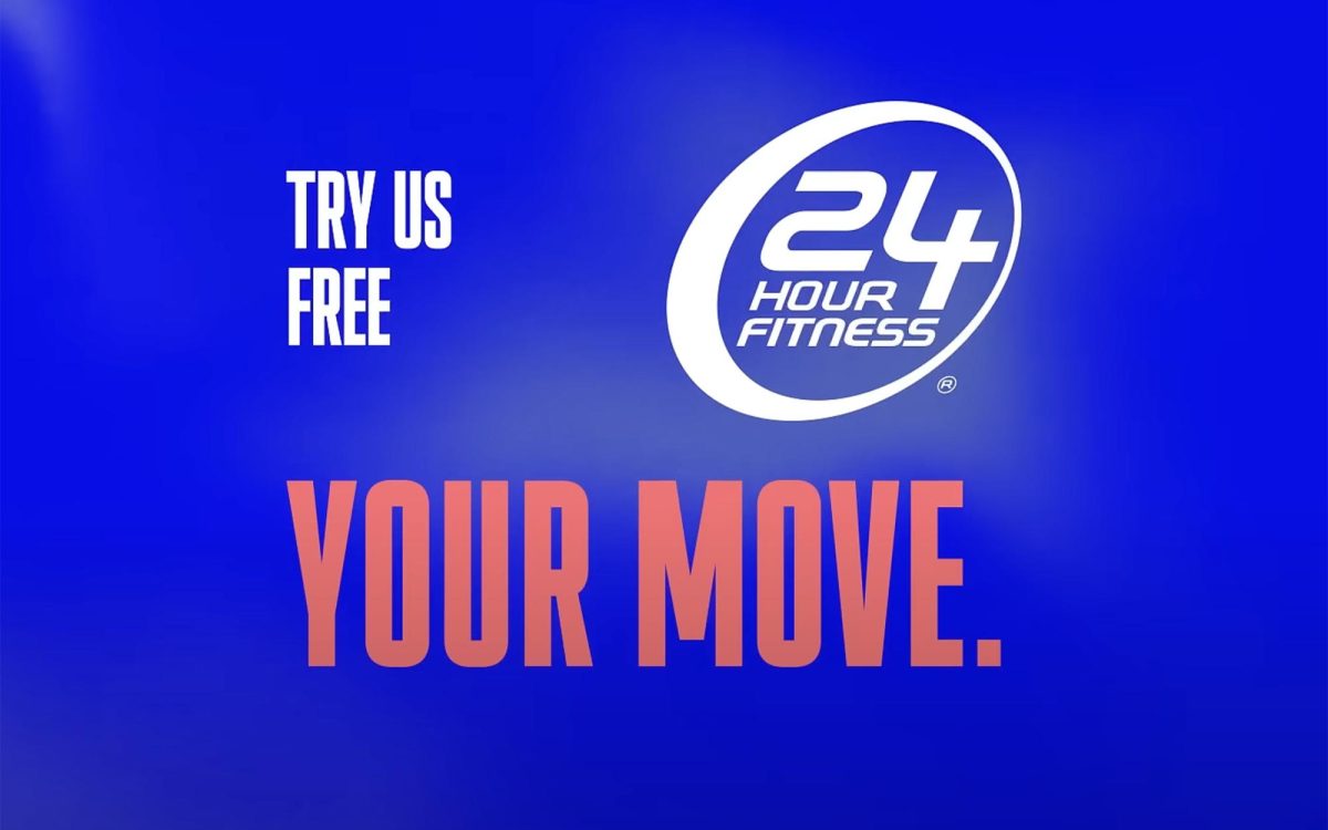 Carlsbad-based 24 Hour Fitness, in partnership with creative partner InGoodTaste, recently announced the launch of Your Move, an new brand initiative that challenges members to prioritize their health, wellness, and their vision for a better self. (Courtesy image)